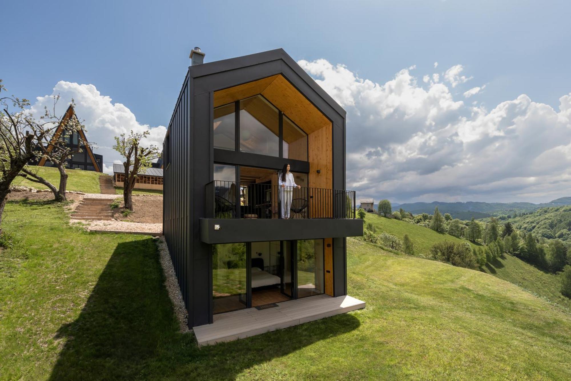 Amont Chalet Peștera Bagian luar foto
