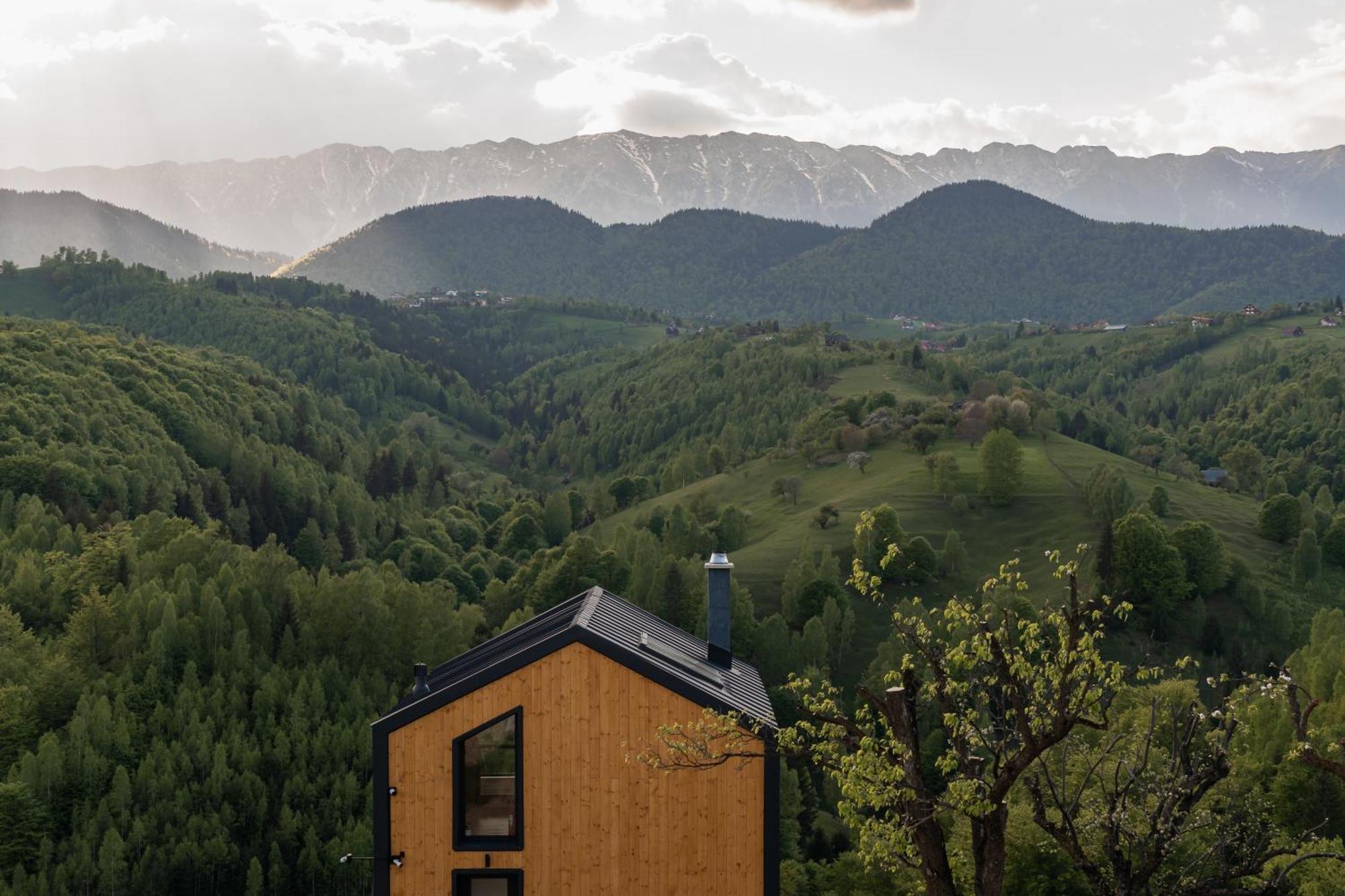 Amont Chalet Peștera Bagian luar foto