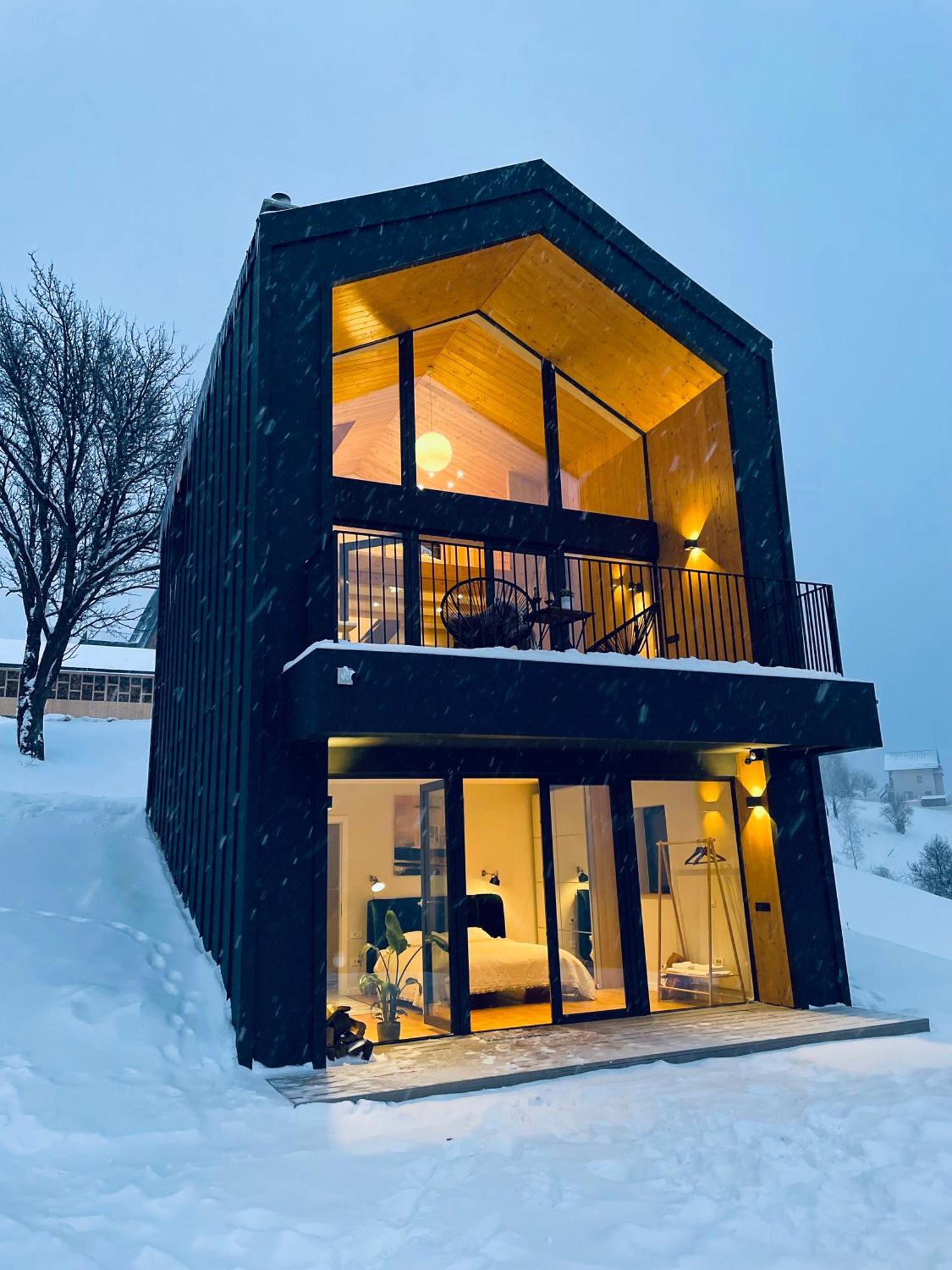 Amont Chalet Peștera Bagian luar foto