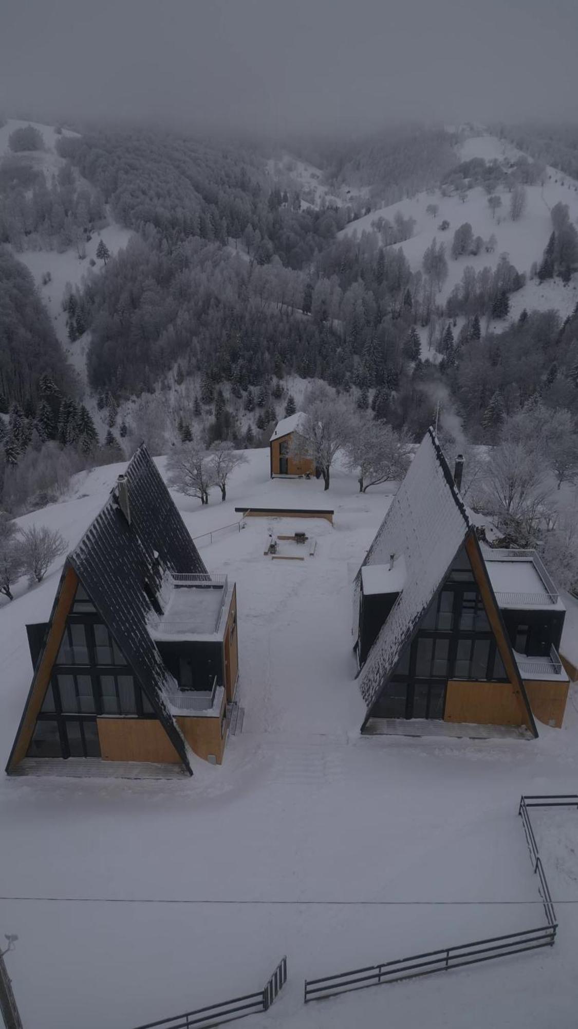 Amont Chalet Peștera Bagian luar foto