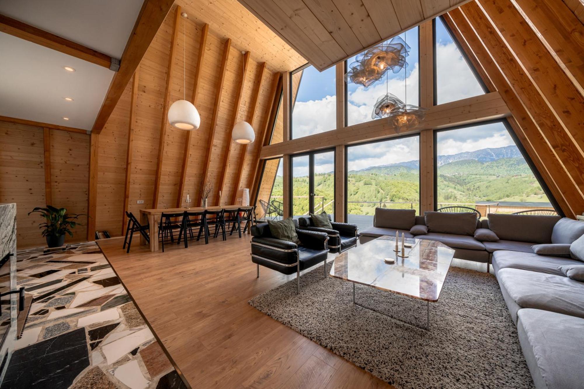 Amont Chalet Peștera Bagian luar foto