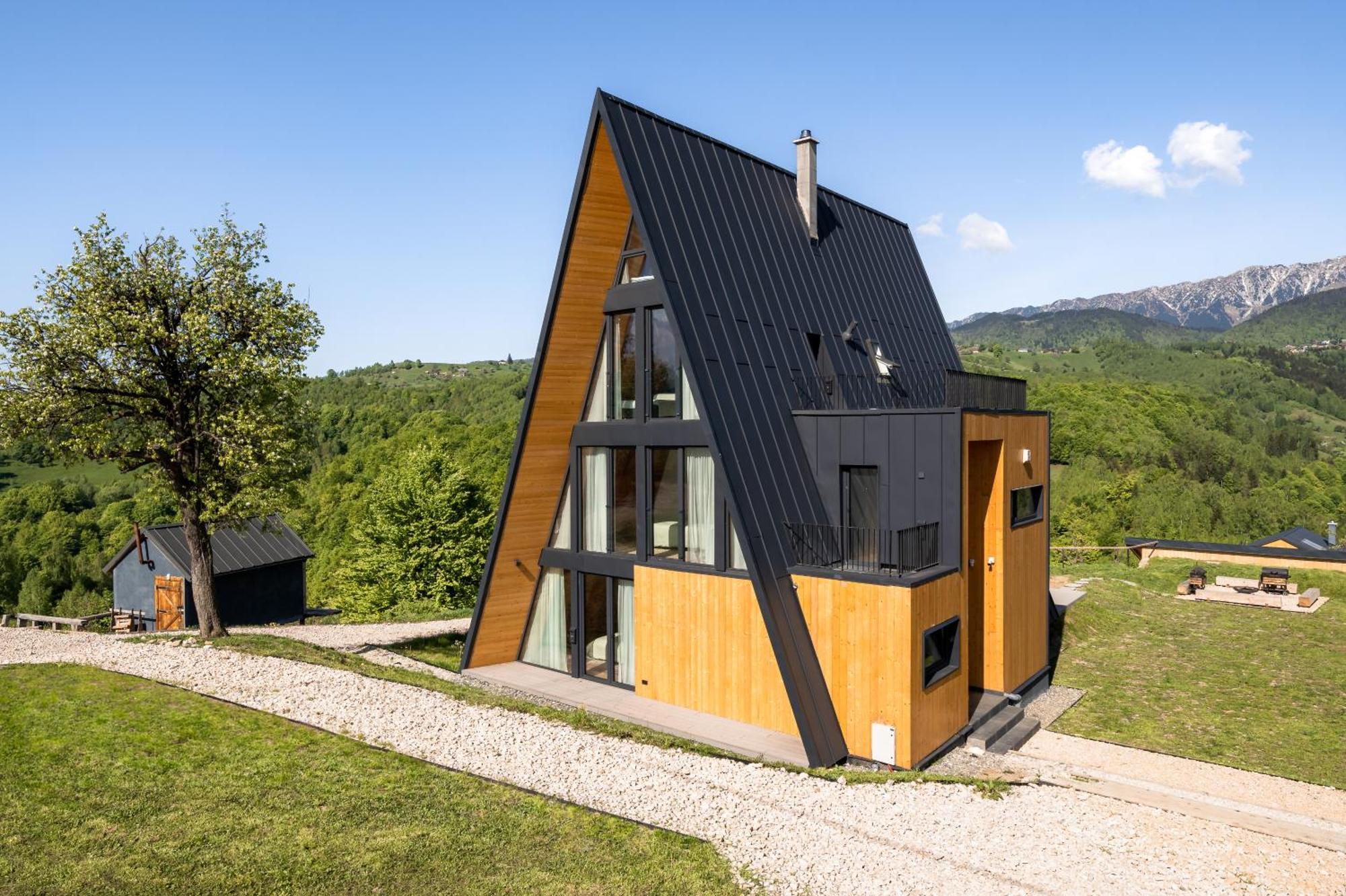 Amont Chalet Peștera Bagian luar foto