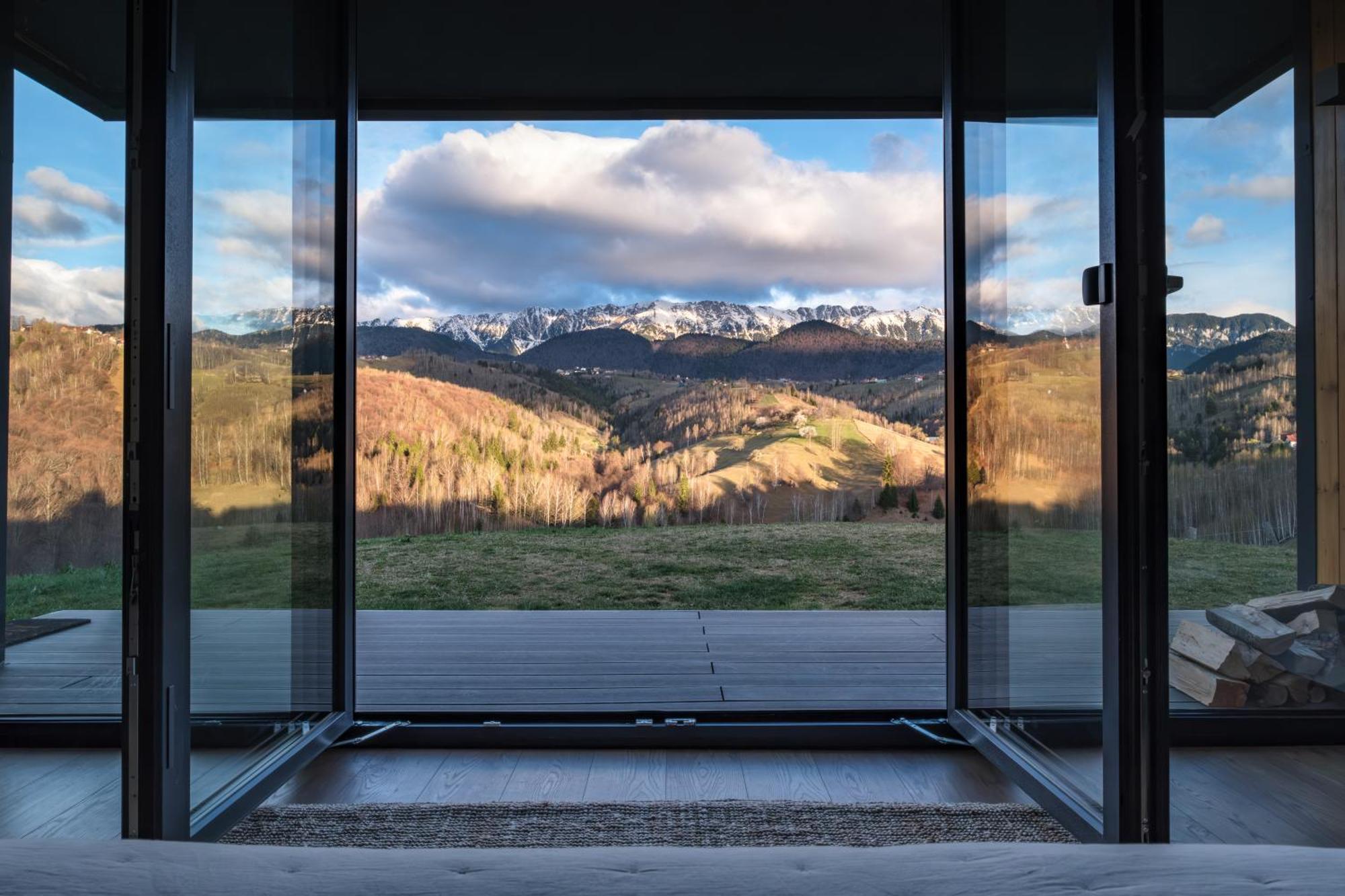 Amont Chalet Peștera Bagian luar foto